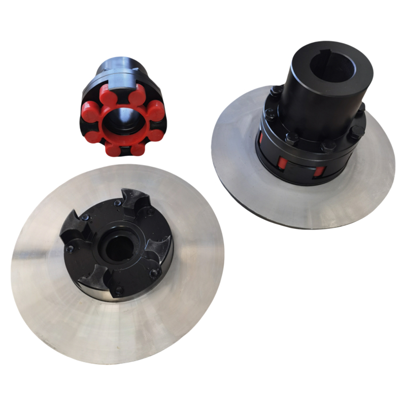 LMPK型带制动盘梅花形联轴器.jpg MLPKmeihualianzhouqi.jpg